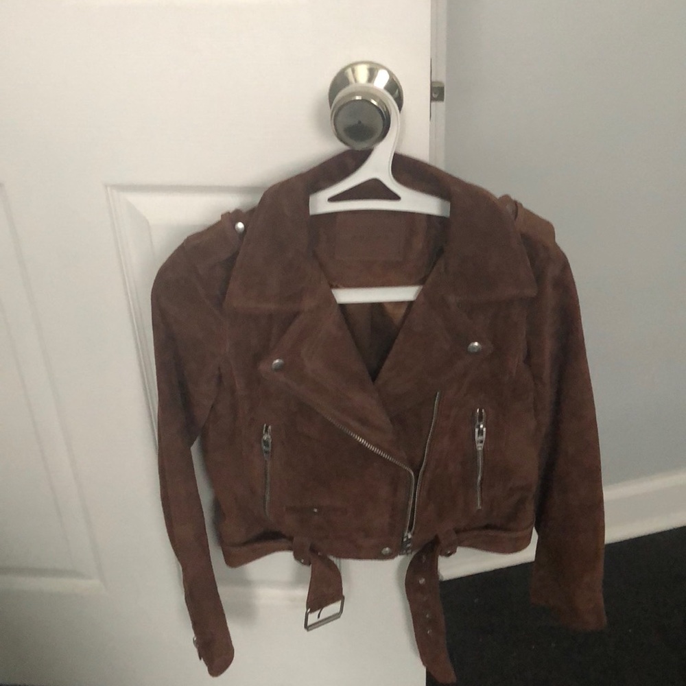 Blank NYC Suede Jacket